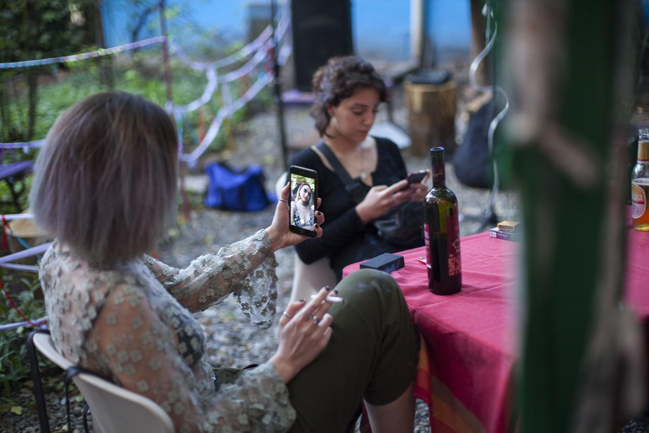 טביליסי Zgarbi Hostel מראה חיצוני תמונה